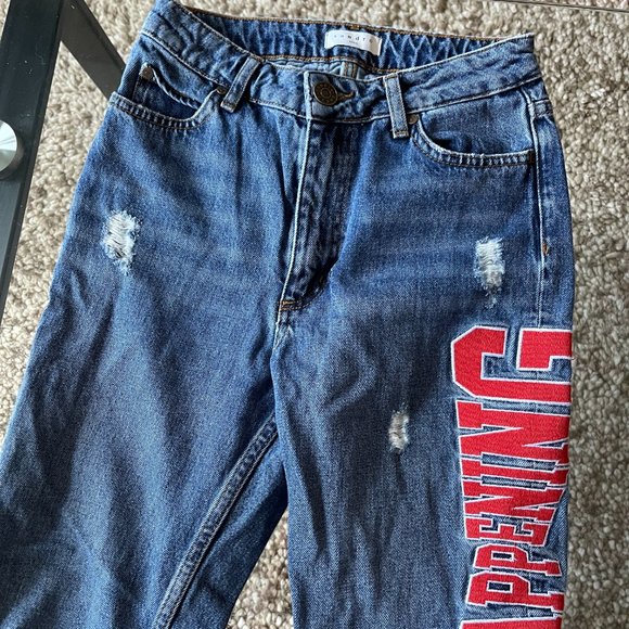 Sandro Paris Designer Jeans SM 34 - Picture 3 of 6